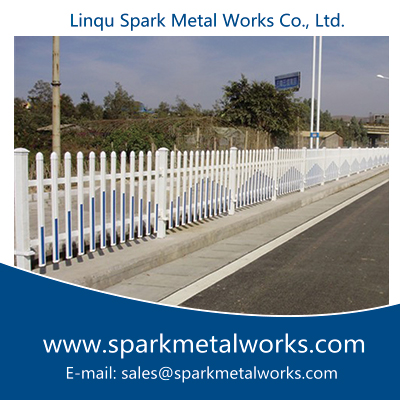 Ireland Wrought Iron Fence, Steel Fence China Supplier
