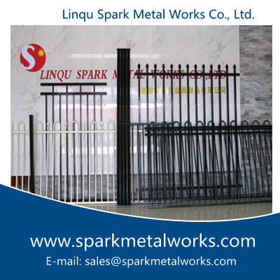 steel fence panels