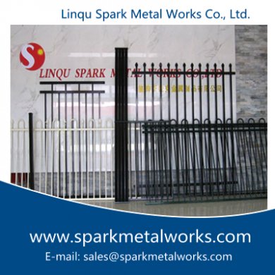 Aluminum Fence Sections
