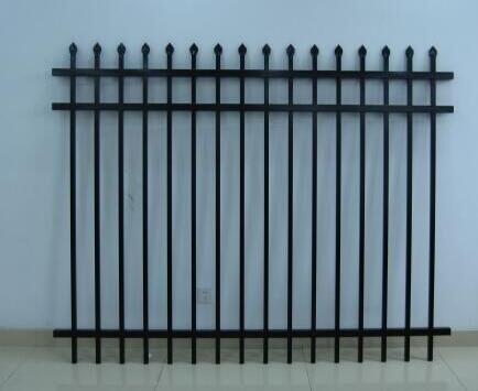High-quality steel high security fence