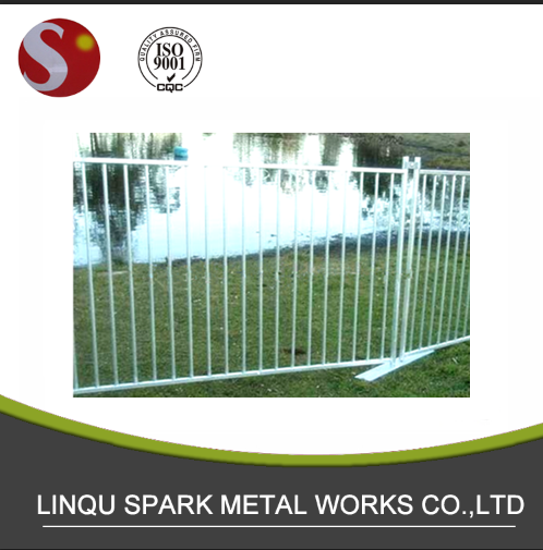 Aluminium removable fence for Australia market